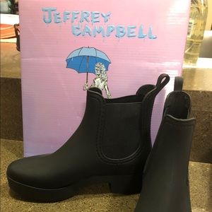 Jeffrey Campbell Hydra Black Boots